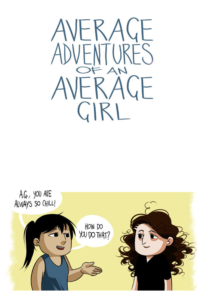 Average Adventures of an Average Girl Chapter 29 page 1 - Chapter 29 : Inner Peace