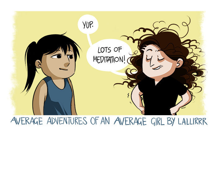 Average Adventures of an Average Girl Chapter 29 page 6 - Chapter 29 : Inner Peace
