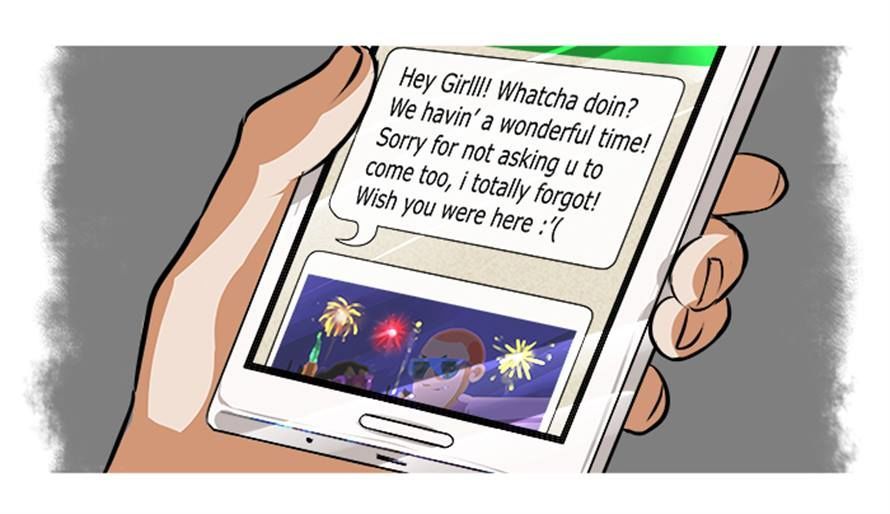 Average Adventures of an Average Girl Chapter 30 page 5 - Chapter 30