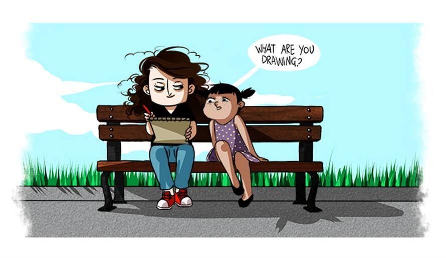 Average Adventures of an Average Girl Chapter 32 page 3 - Chapter 32