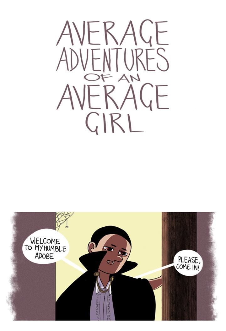 Average Adventures of an Average Girl Chapter 35 page 1 - Chapter 35