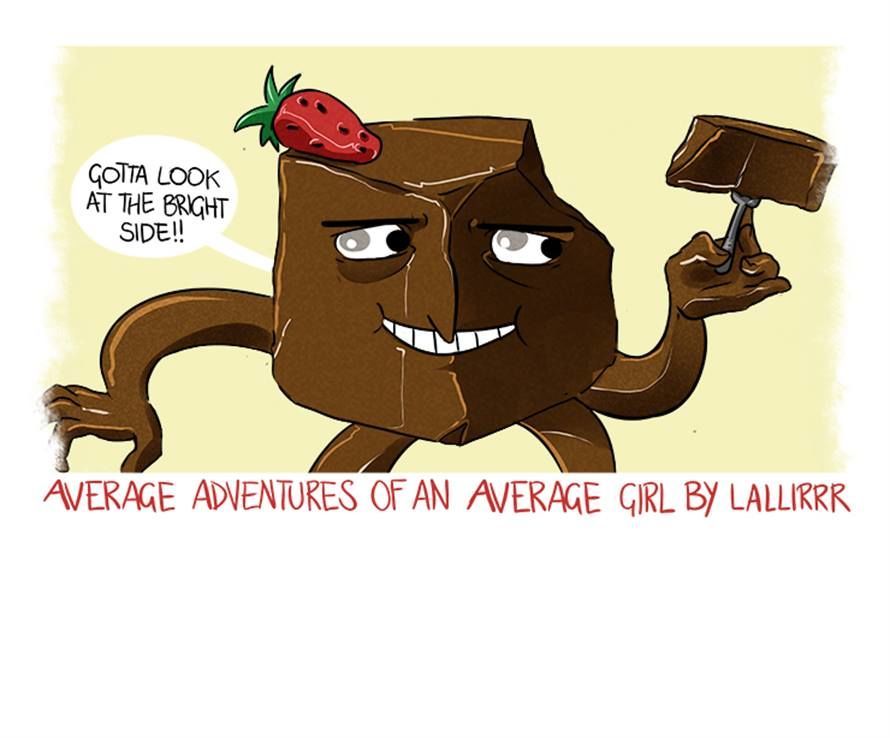 Average Adventures of an Average Girl Chapter 40 page 14 - Chapter 40