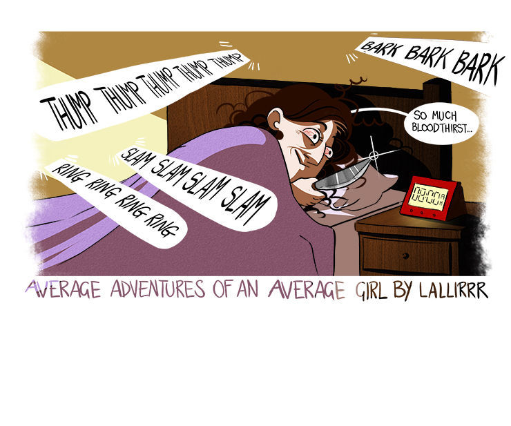 Average Adventures of an Average Girl Chapter 46 page 8 - Chapter 46 : Thirst