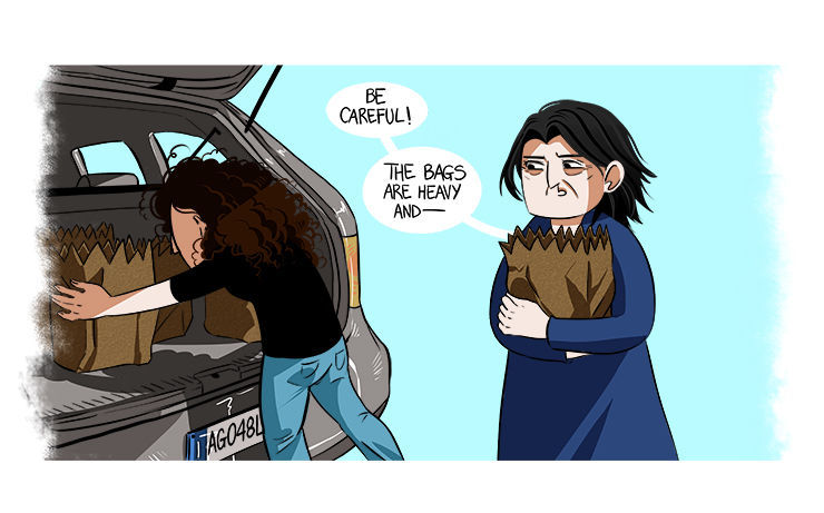 Average Adventures of an Average Girl Chapter 48 page 3 - Chapter 48 : Groceries