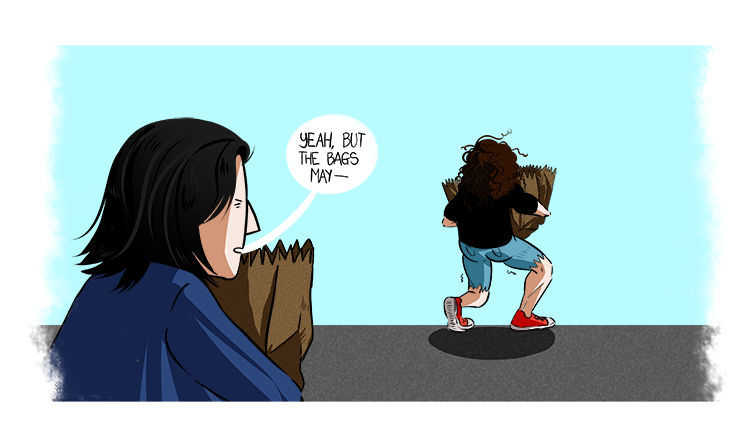 Average Adventures of an Average Girl Chapter 48 page 6 - Chapter 48 : Groceries