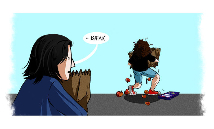 Average Adventures of an Average Girl Chapter 48 page 7 - Chapter 48 : Groceries