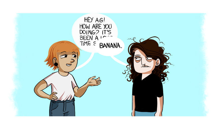 Average Adventures of an Average Girl Chapter 49 page 6 - Chapter 49 : Banana