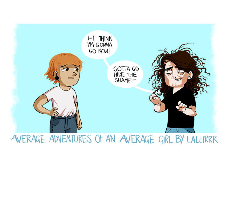 Average Adventures of an Average Girl Chapter 49 page 8 - Chapter 49 : Banana