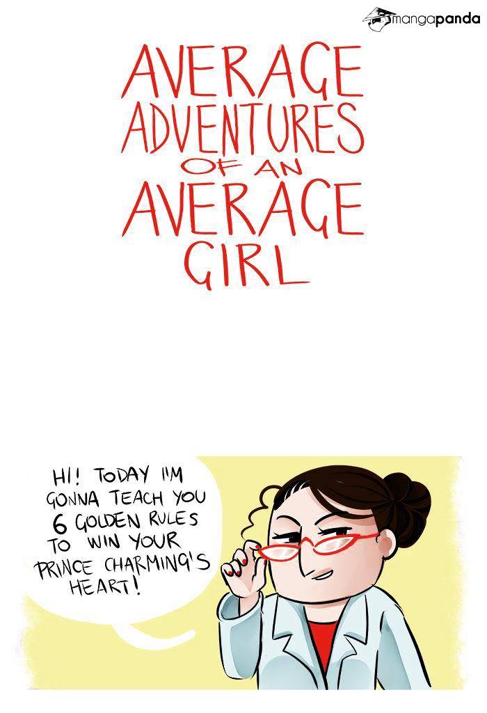 Average Adventures of an Average Girl Chapter 5 page 1 - Chapter 5 : Mating Season