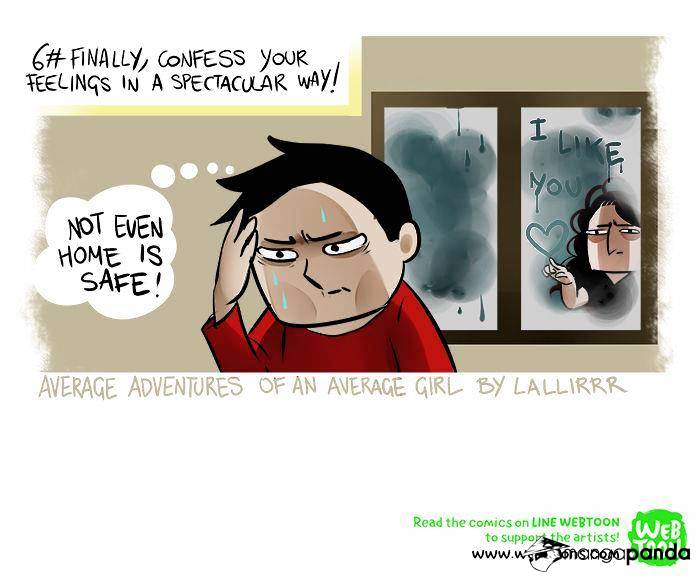 Average Adventures of an Average Girl Chapter 5 page 7 - Chapter 5 : Mating Season