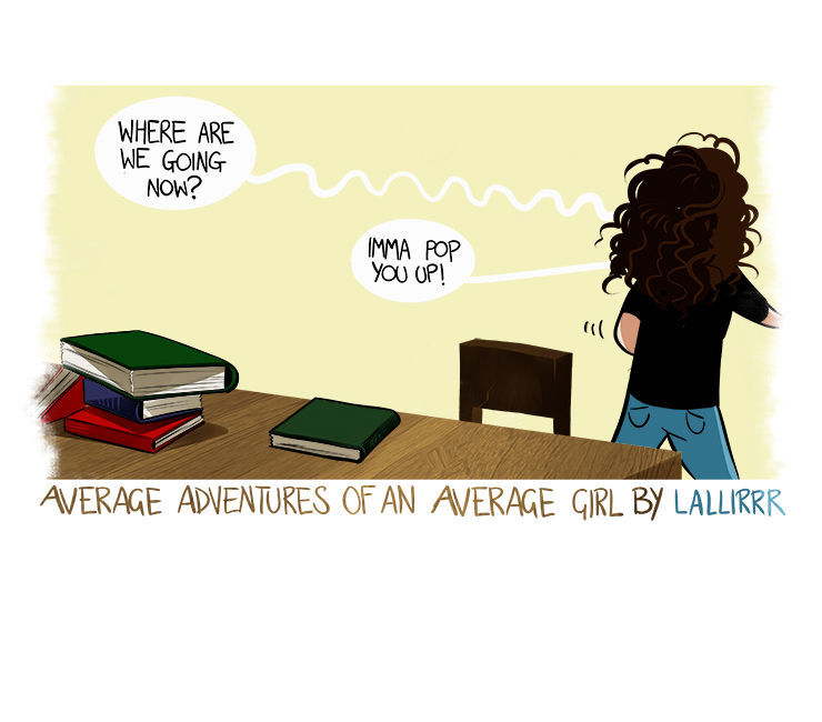 Average Adventures of an Average Girl Chapter 51 page 11 - Chapter 51 : Treat Yourself