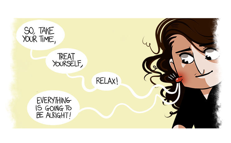 Average Adventures of an Average Girl Chapter 51 page 9 - Chapter 51 : Treat Yourself