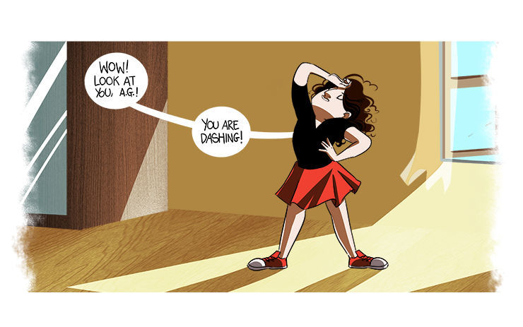Average Adventures of an Average Girl Chapter 53 page 4 - Chapter 53 : Masterpiece