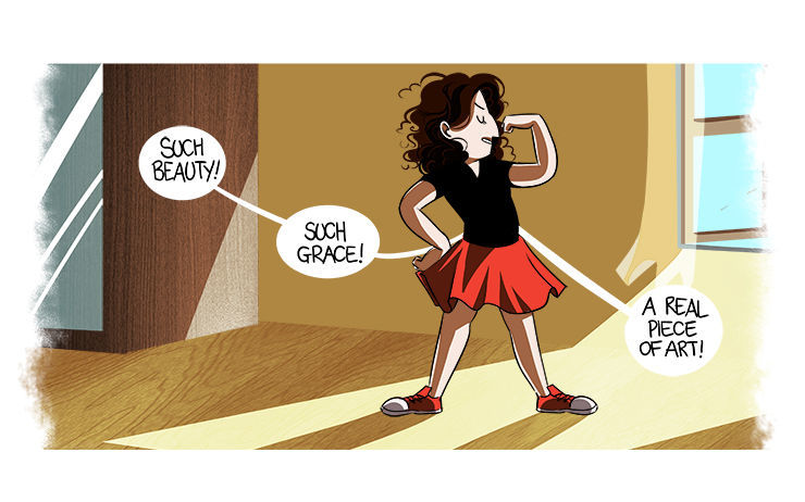 Average Adventures of an Average Girl Chapter 53 page 5 - Chapter 53 : Masterpiece
