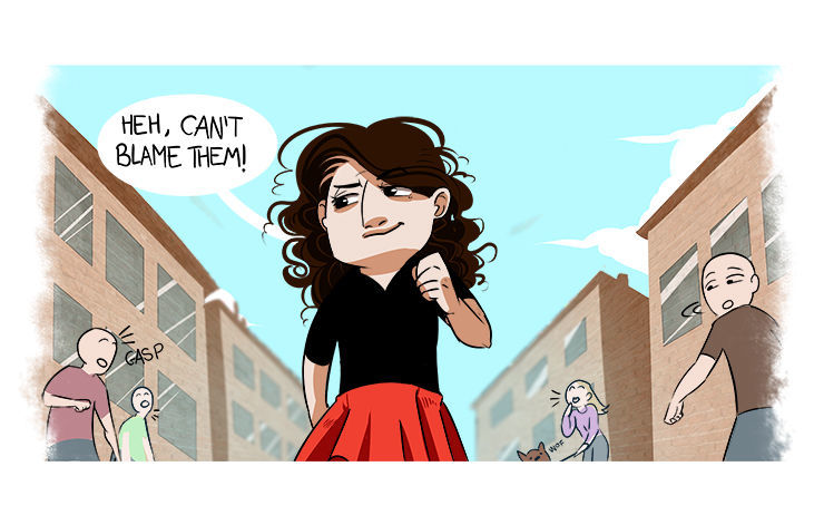 Average Adventures of an Average Girl Chapter 53 page 6 - Chapter 53 : Masterpiece