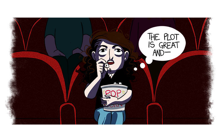 Average Adventures of an Average Girl Chapter 54 page 2 - Chapter 54 : Popcorns