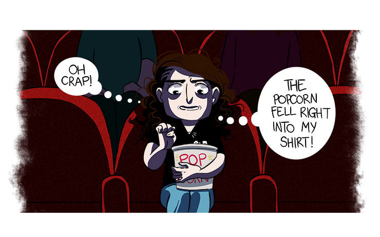 Average Adventures of an Average Girl Chapter 54 page 3 - Chapter 54 : Popcorns