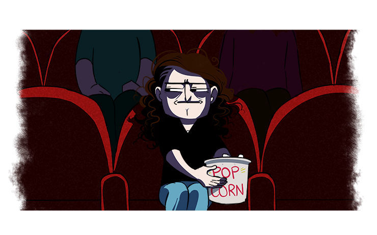 Average Adventures of an Average Girl Chapter 54 page 4 - Chapter 54 : Popcorns