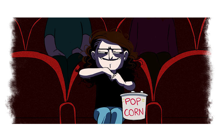 Average Adventures of an Average Girl Chapter 54 page 5 - Chapter 54 : Popcorns
