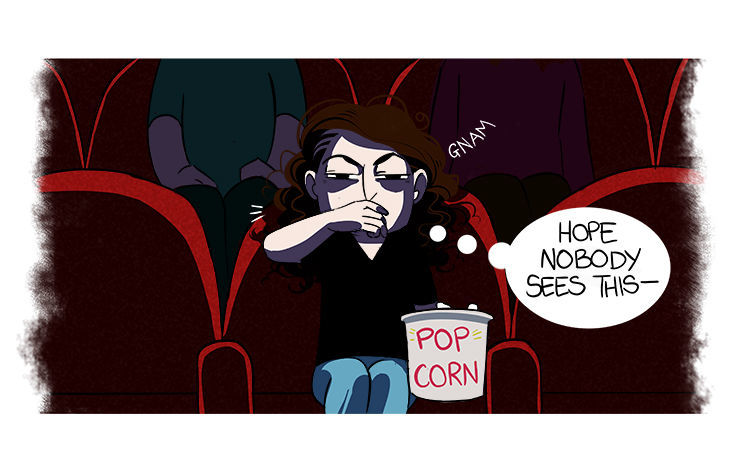 Average Adventures of an Average Girl Chapter 54 page 6 - Chapter 54 : Popcorns