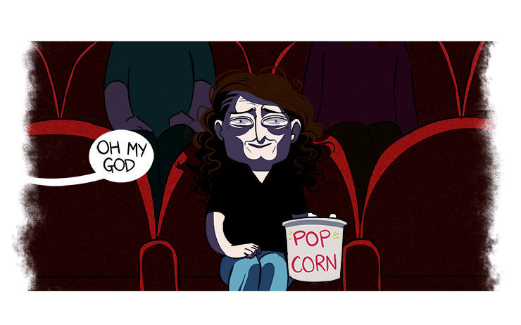 Average Adventures of an Average Girl Chapter 54 page 7 - Chapter 54 : Popcorns