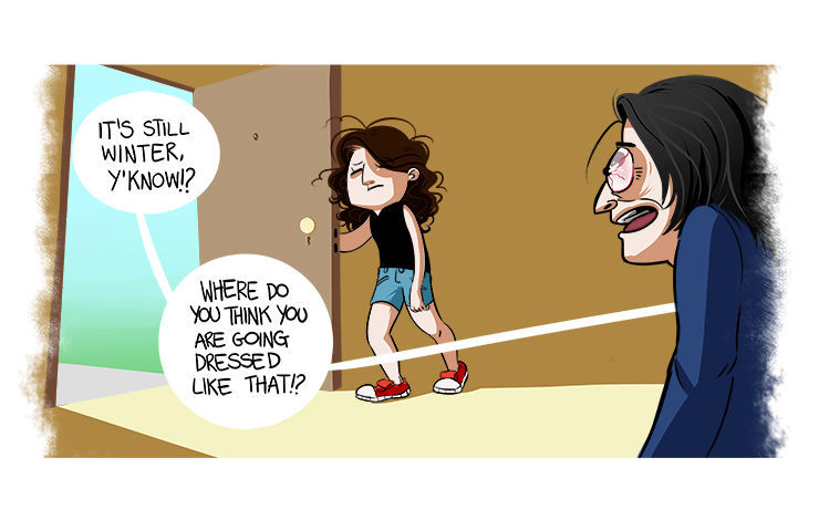 Average Adventures of an Average Girl Chapter 55 page 3 - Chapter 55 : Wrong Outfit