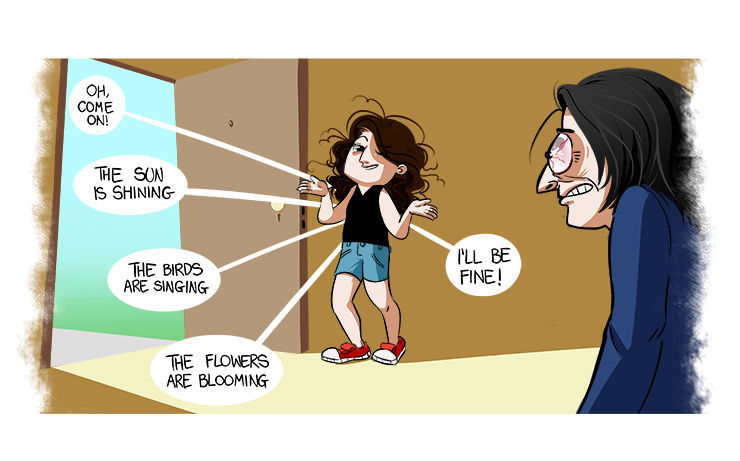 Average Adventures of an Average Girl Chapter 55 page 4 - Chapter 55 : Wrong Outfit