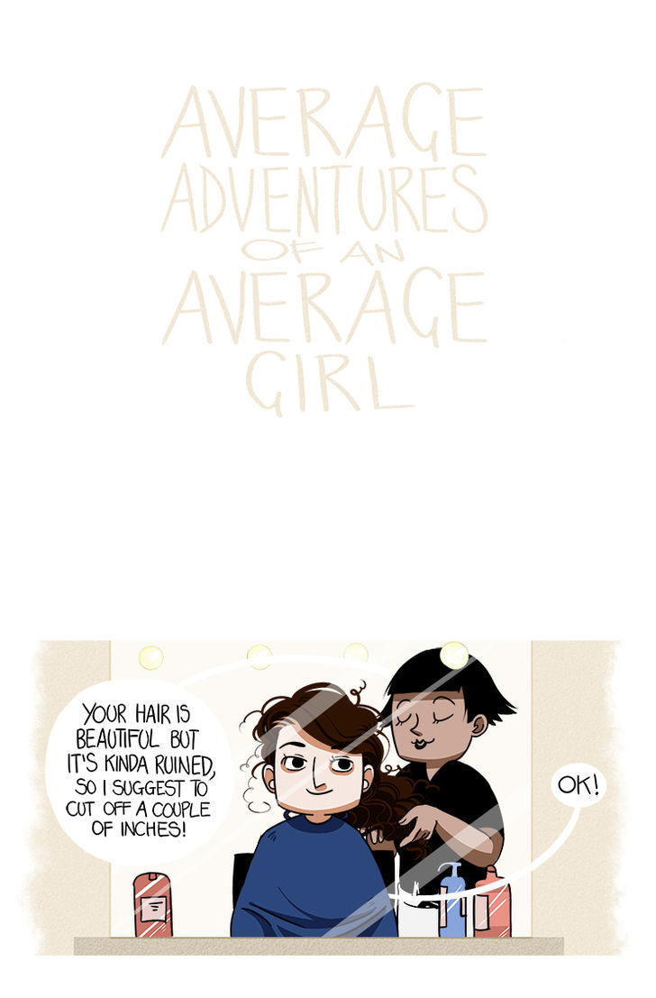 Average Adventures of an Average Girl Chapter 56 page 1 - Chapter 56 : Bad Hair