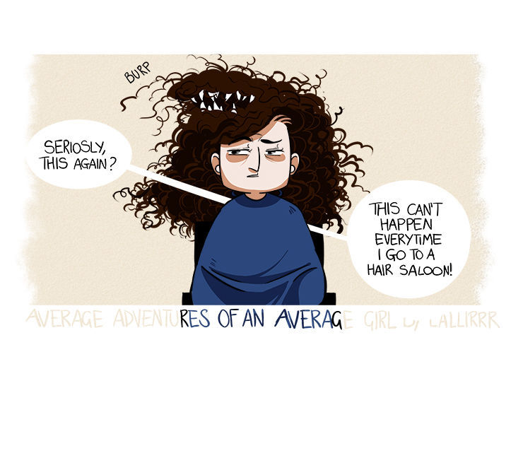 Average Adventures of an Average Girl Chapter 56 page 11 - Chapter 56 : Bad Hair