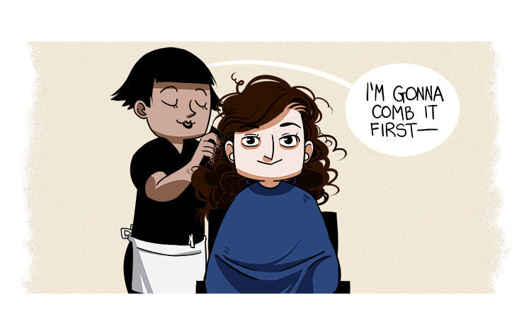 Average Adventures of an Average Girl Chapter 56 page 2 - Chapter 56 : Bad Hair