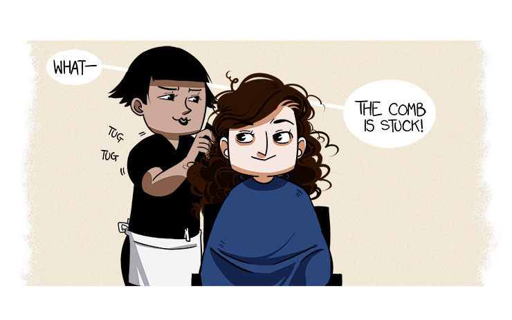 Average Adventures of an Average Girl Chapter 56 page 3 - Chapter 56 : Bad Hair