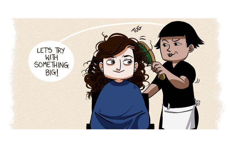 Average Adventures of an Average Girl Chapter 56 page 4 - Chapter 56 : Bad Hair
