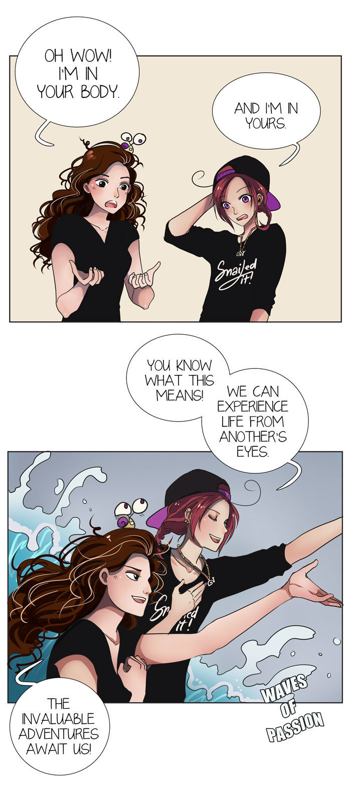 Average Adventures of an Average Girl Chapter 57 page 4 - Chapter 57 : Body Switch