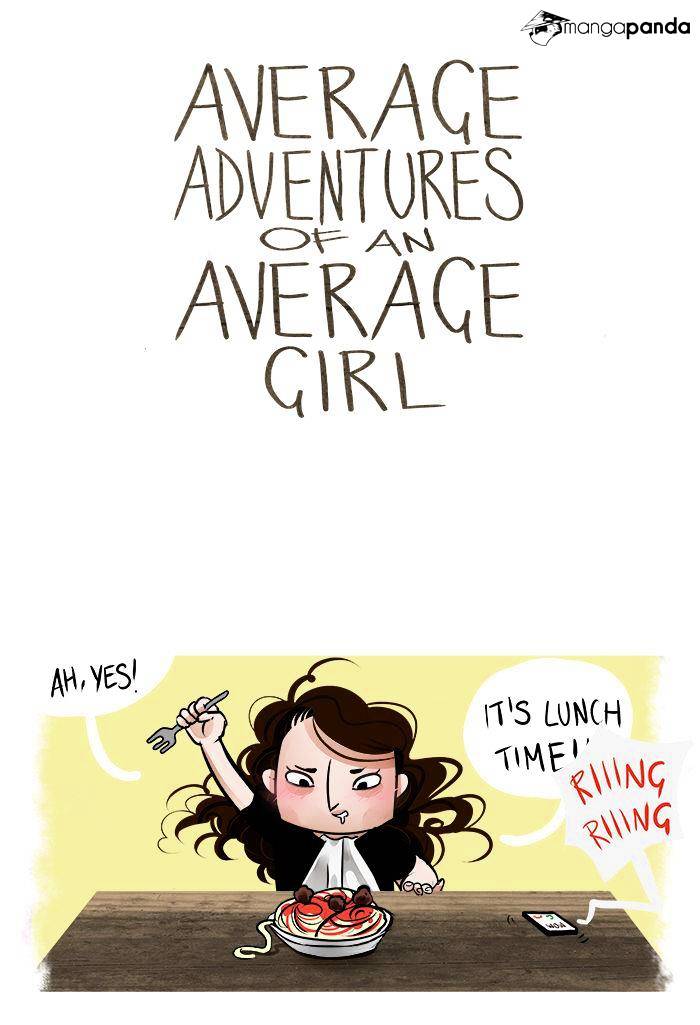 Average Adventures of an Average Girl Chapter 6 page 1 - Chapter 6 : Mr. President