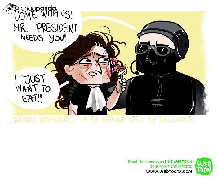 Average Adventures of an Average Girl Chapter 6 page 15 - Chapter 6 : Mr. President