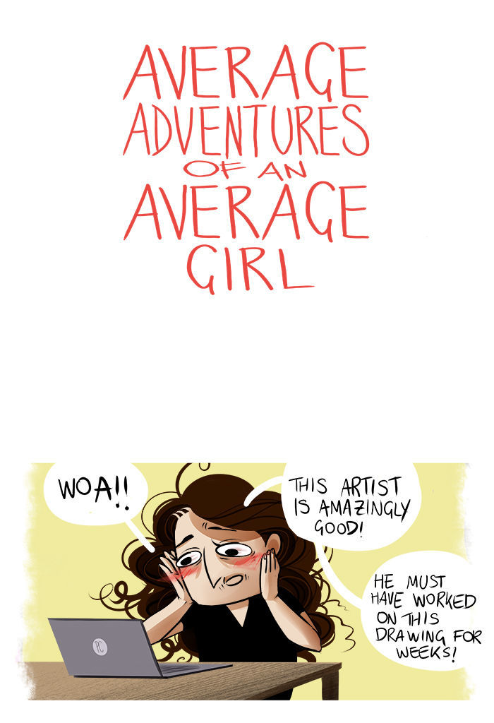 Average Adventures of an Average Girl Chapter 8 page 1 - Chapter 8 : Great Expectations