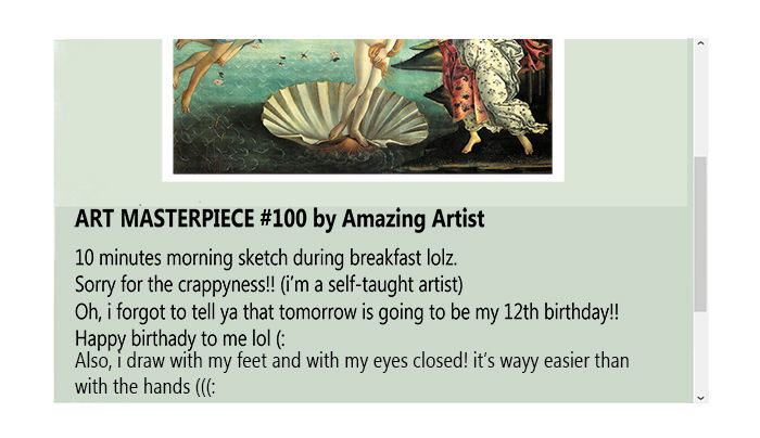 Average Adventures of an Average Girl Chapter 8 page 8 - Chapter 8 : Great Expectations