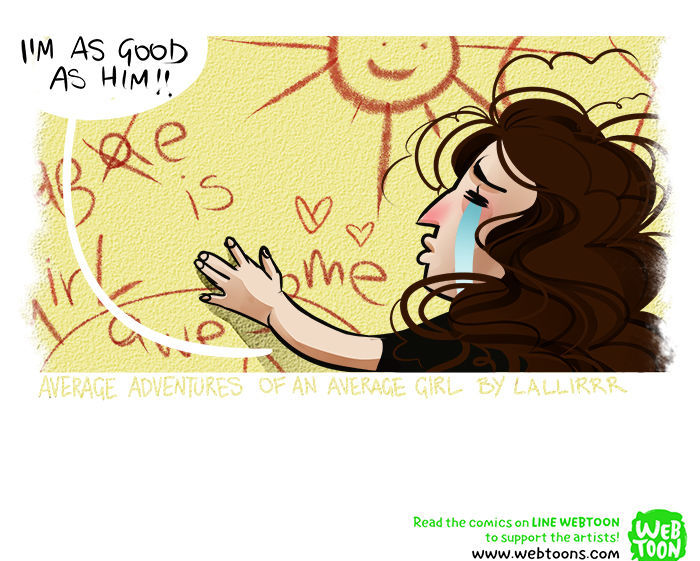 Average Adventures of an Average Girl Chapter 8 page 9 - Chapter 8 : Great Expectations