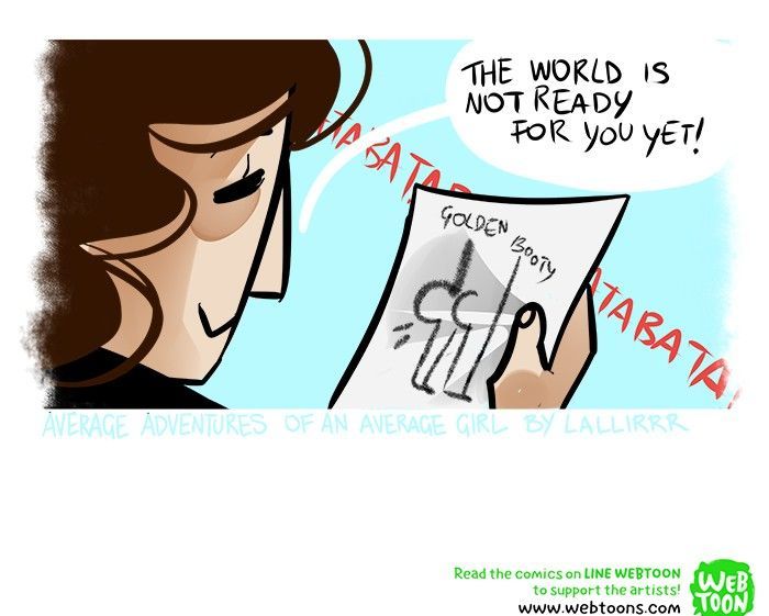 Average Adventures of an Average Girl Chapter 9 page 20 - Chapter 9 : Batabatabata