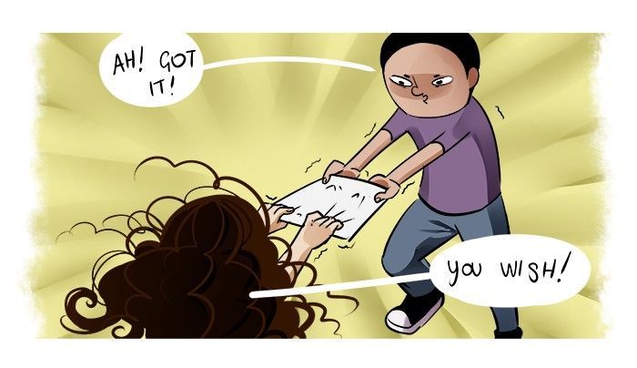 Average Adventures of an Average Girl Chapter 9 page 7 - Chapter 9 : Batabatabata