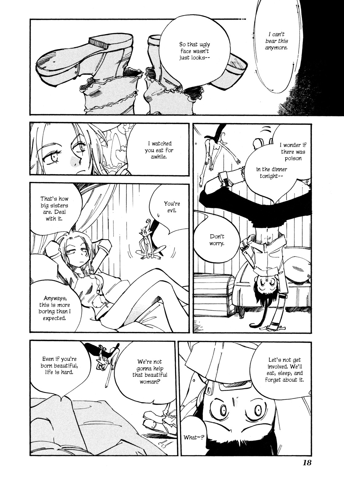 Avian Wander Chapter 1 page 19 - Chapter 1: The Despised