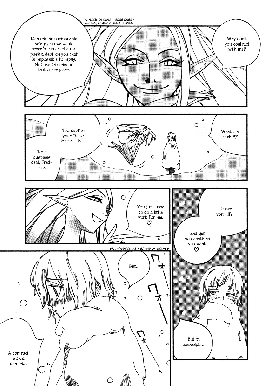 Avian Wander Chapter 2 page 19 - Chapter 2: Patient