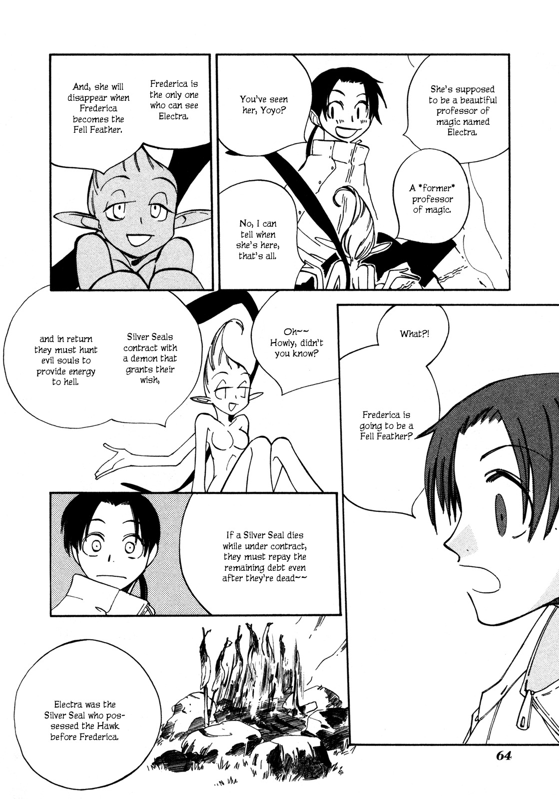 Avian Wander Chapter 3 page 10 - Chapter 3: Electra