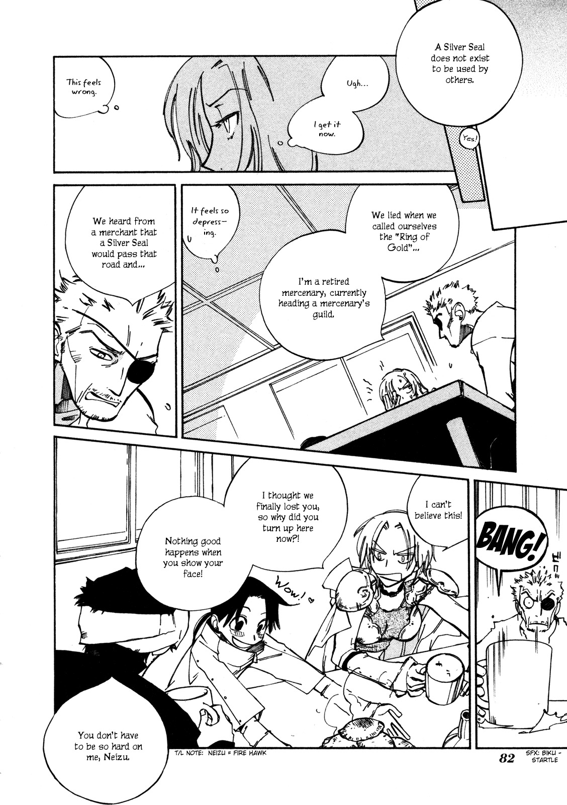 Avian Wander Chapter 4 page 4 - Chapter 4: Fay