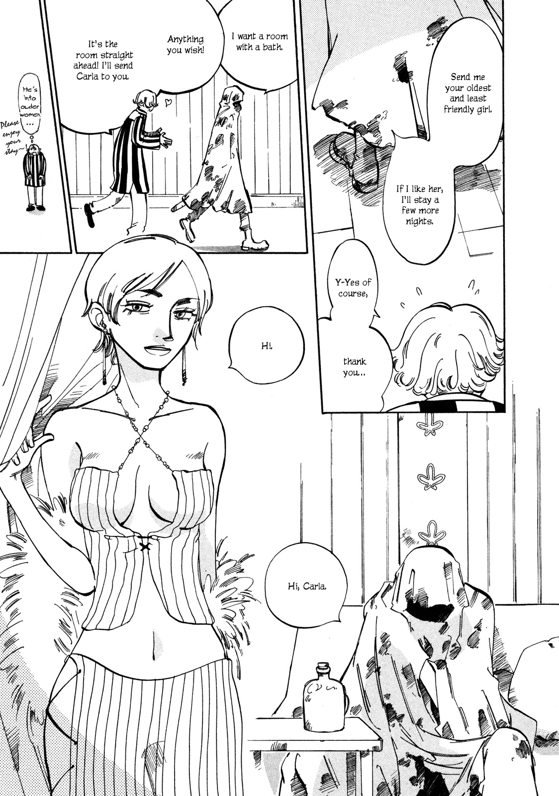Avian Wander Chapter 5 page 6 - Chapter 5: A lot