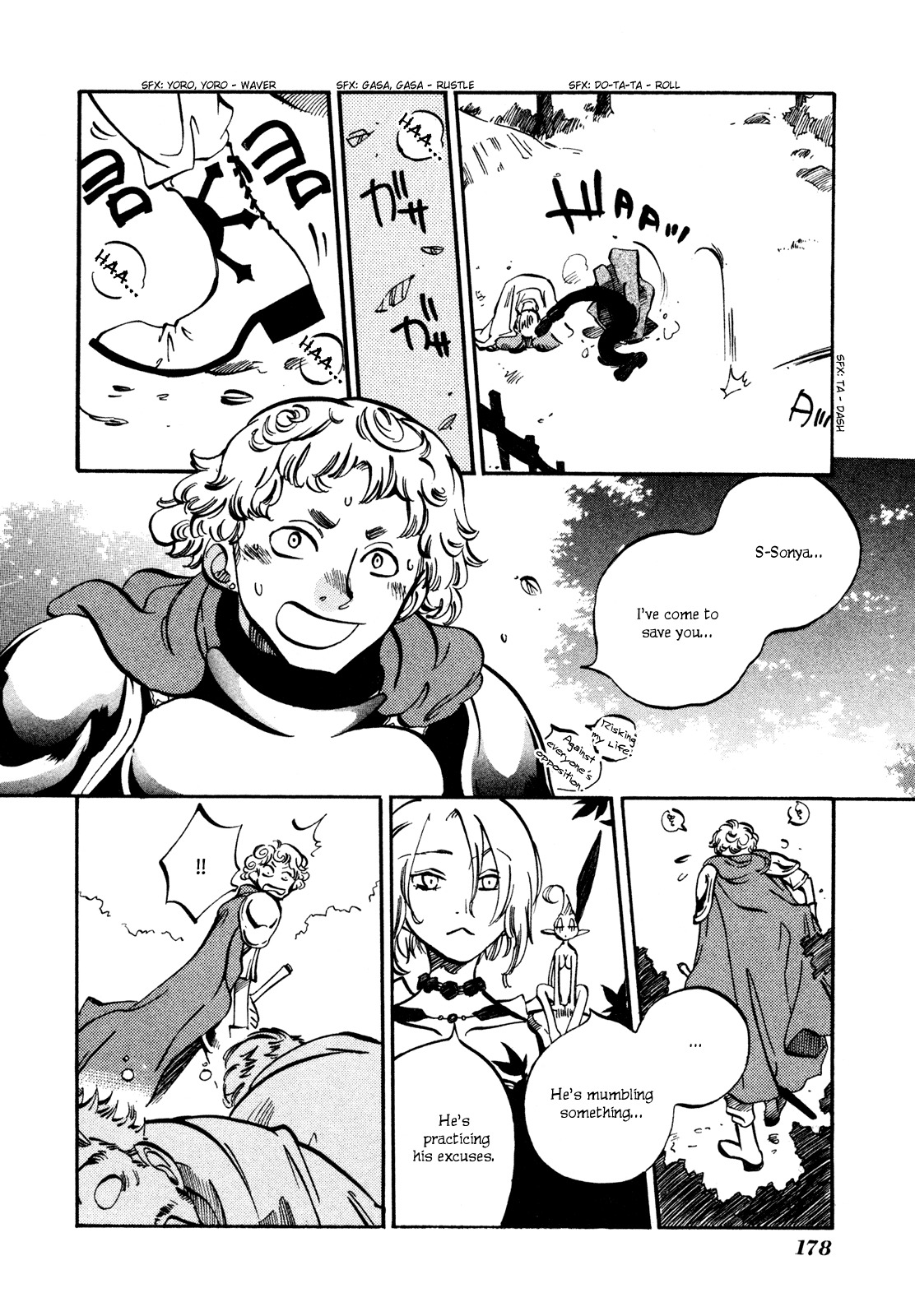 Avian Wander Chapter 8 page 12 - Chapter 8: The Hero's Way
