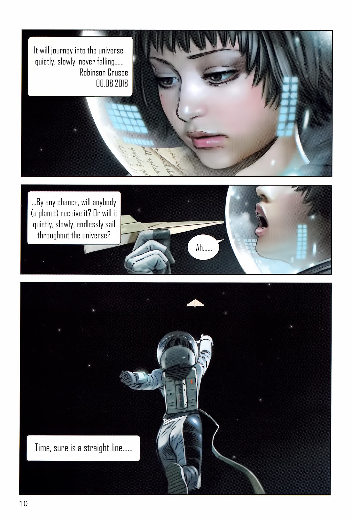 Avion en Papier Chapter 1.2 page 12 - Chapter 1 v2 : Avion en Papier (Paper Airplane)