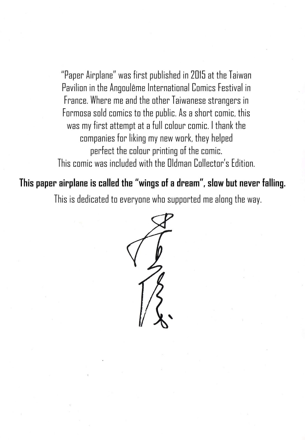 Avion en Papier Chapter 1.2 page 14 - Chapter 1 v2 : Avion en Papier (Paper Airplane)