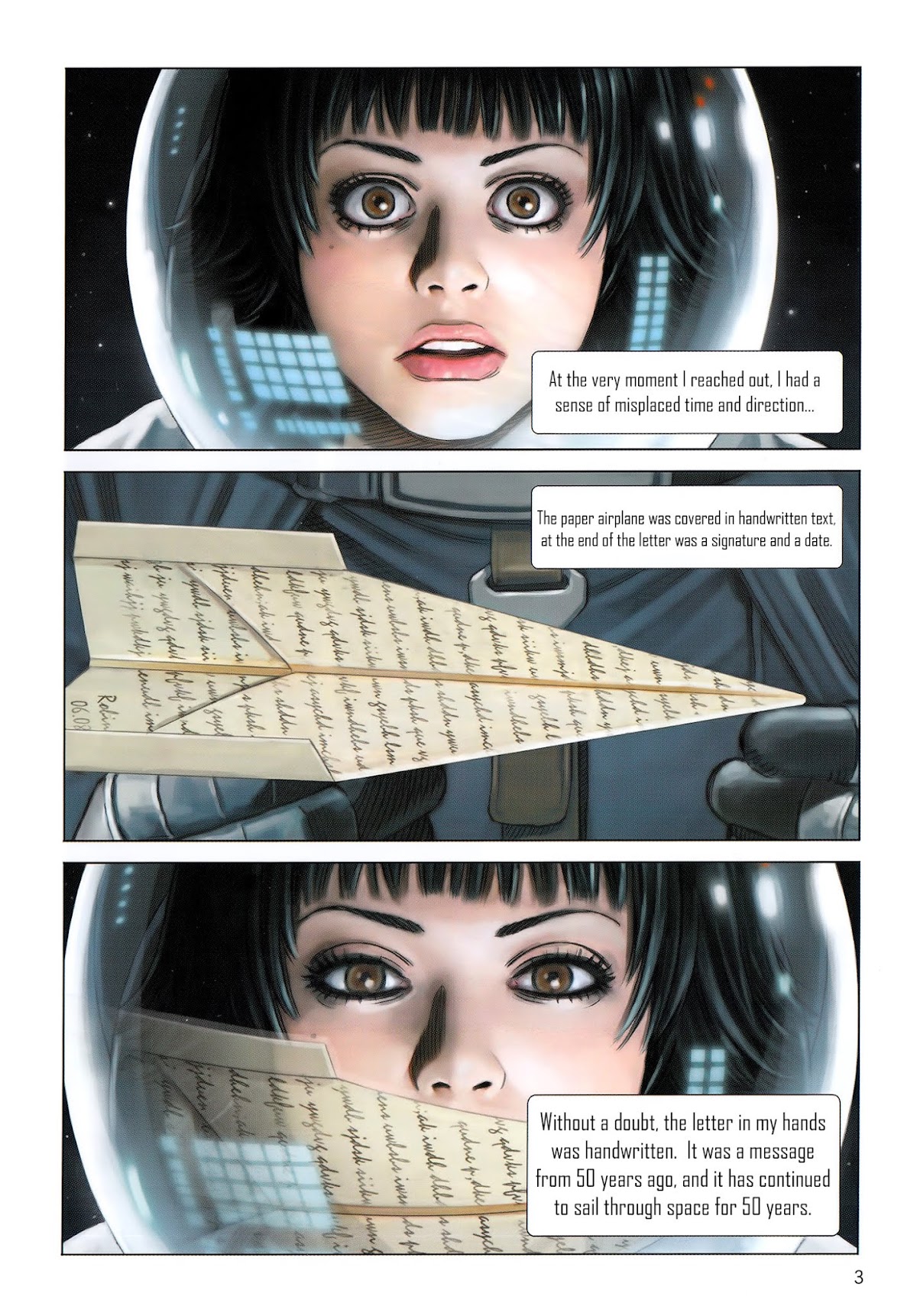 Avion en Papier Chapter 1.2 page 5 - Chapter 1 v2 : Avion en Papier (Paper Airplane)