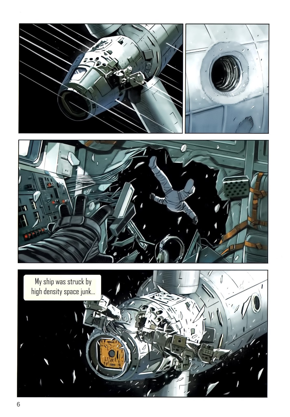 Avion en Papier Chapter 1.2 page 8 - Chapter 1 v2 : Avion en Papier (Paper Airplane)